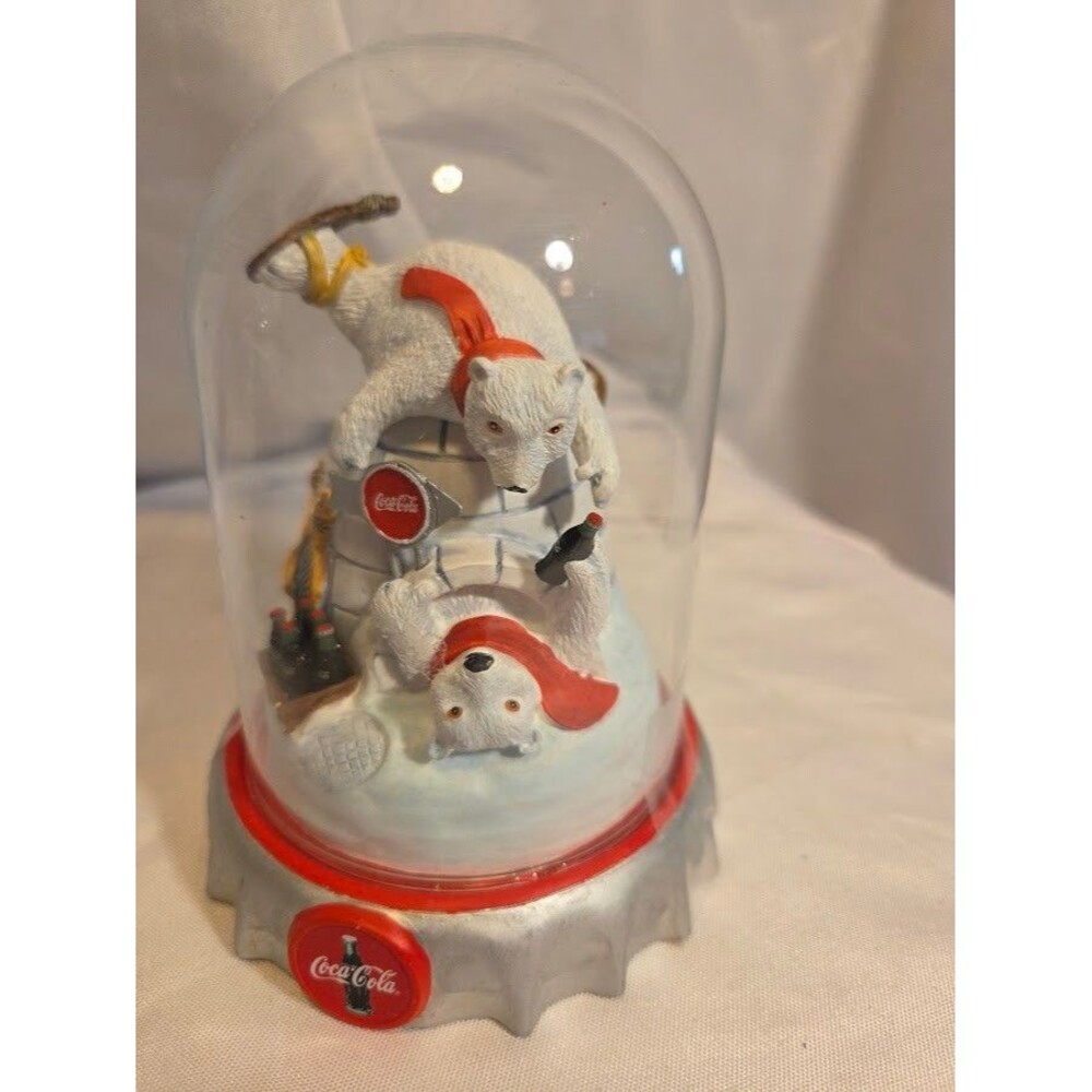 Coca-Cola Polar Bears “Ice Cold Fun” Dome (1995)